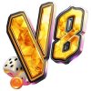 Logo V8