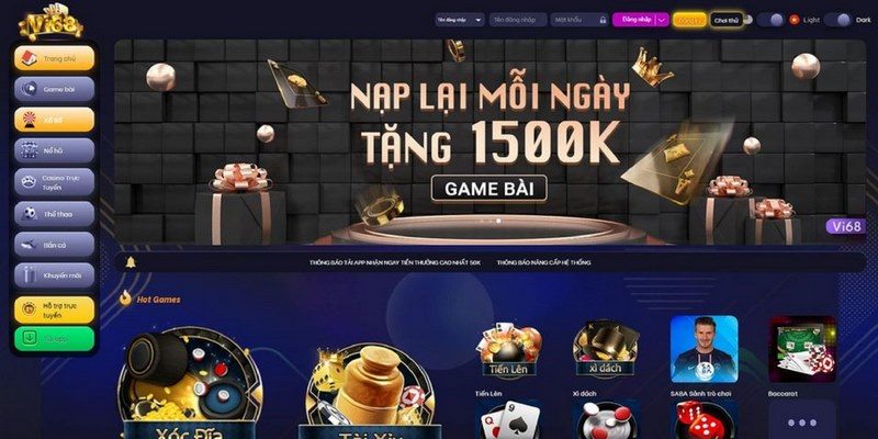 Vi68 là cái tên nổi bật được nhắc đến nhiều nhất trên các diễn đàn