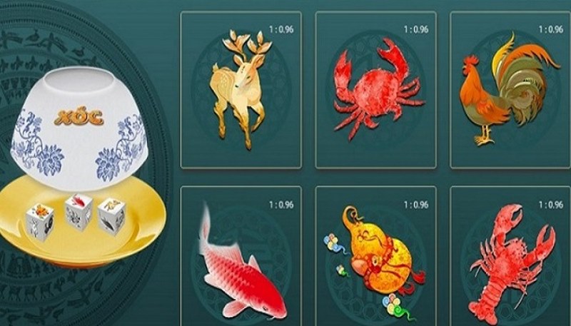 Hướng dẫn cụ thể cách chơi bầu cua cho anh em tân thủ